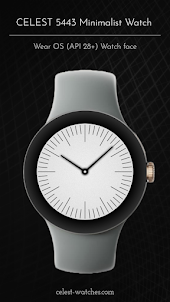CELEST5443 Minimalist Watch