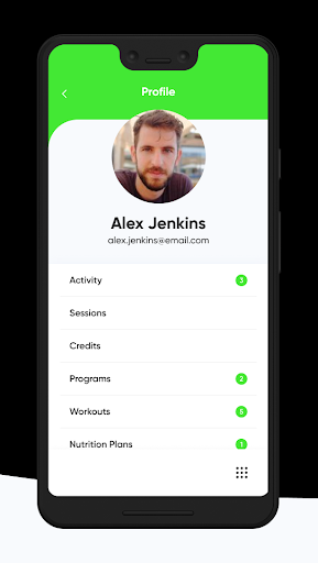 RM Fitness & Strength Screen 3