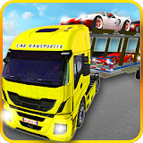 Transporter Truck: Sports Cars icon