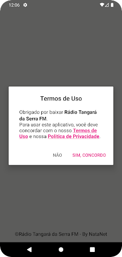 Rádio Tangará da Serra FM Screen 2