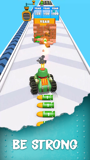 Tank Evolution Run Screen 2