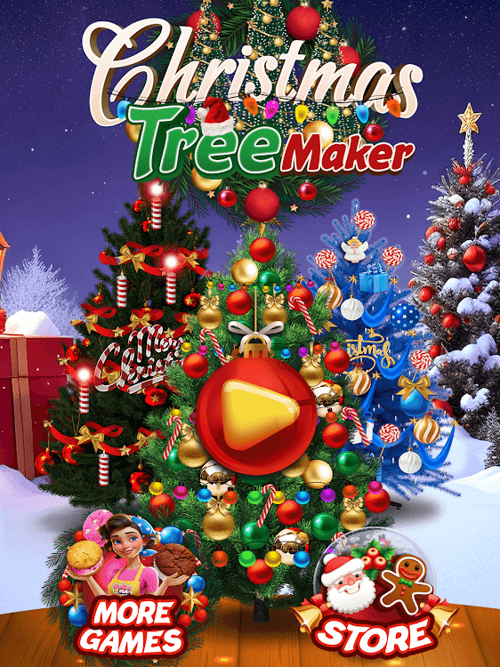 Christmas Tree Maker - 1.2 - (Android)