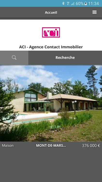 agence ACI Immobilier - 2.1.0 - (Android)