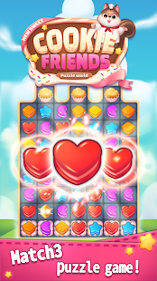 New Sweet Cookie Friends2020: 1.1.0 APK + Mod (Unlimited money) untuk android