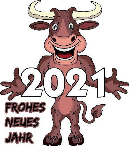 Frohes Neues Jahr 2021 Wünsche