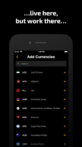 Concurrency Currency Converter Screen 3