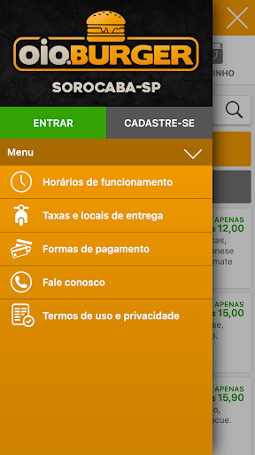 Oio.Burger Screen 2