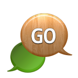 GO SMS - Wood Mix icon