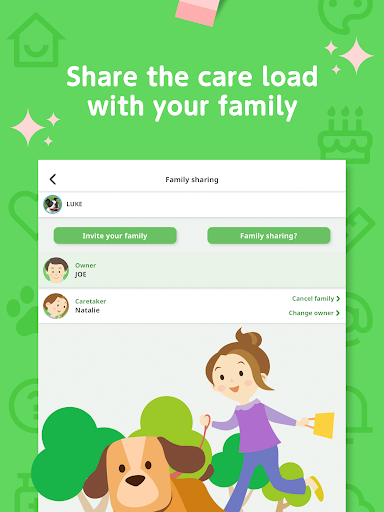 Screenshot of uchiccolog : Pets Scheduler