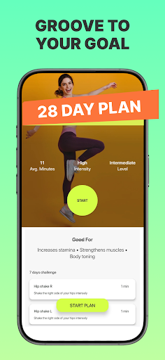 Screenshot of Dance Workout For Weightloss