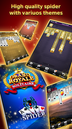 Game screenshot Spider : Grand Solitaire hack