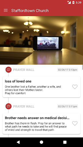 Staffordtown Church Screenshot 2 - AppWisp.com