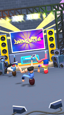 #4. Run Jump Dance Together (Android) By: ABI Global LTD