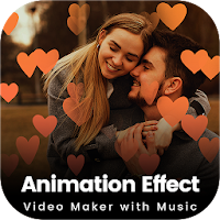 Animation Effects Video Maker - Heart Effect video