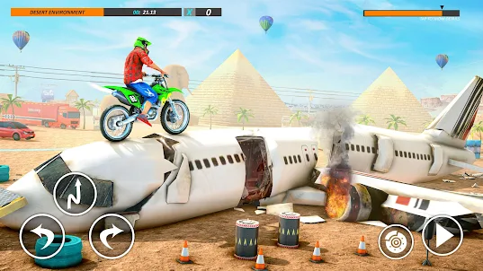 Bike Stunt Games: Bike Race 3d