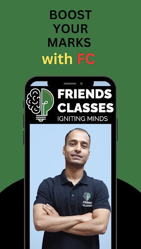 Android application FRIENDS CLASSES screenshort