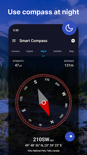 Compass app - Accurate Compass screenshot 5