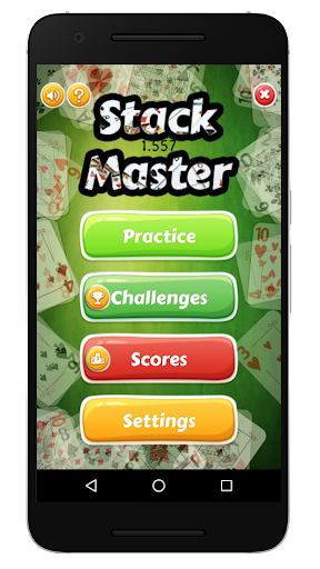 Android application Stack Master screenshort