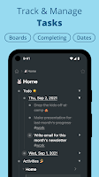screenshot of Workflowy |Note, List, Outline