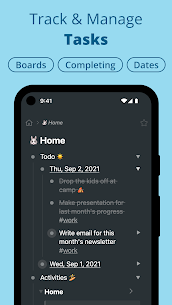 Workflowy APK- Notes, Lists (Unlocked) 3