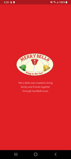 Android application Merry Bells screenshort