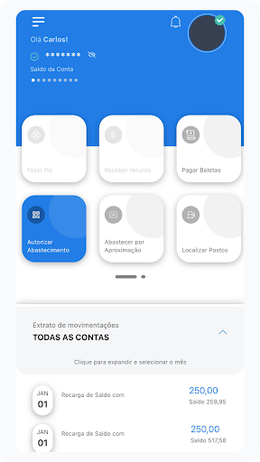 X7 Bank Screen 2