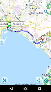 Map of Palma de Mallorca offline 1.9 APK screenshots 2