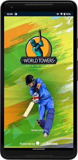 Android application World Tower Premier League screenshort