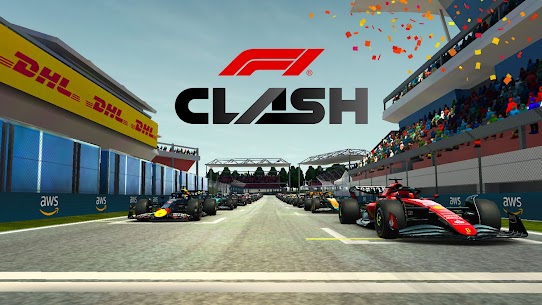 F1 Clash – Car Racing Manager MOD APK (Pas de publicité, récompenses gratuites) 1