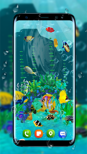 Live Fish Aquarium Wallpapers