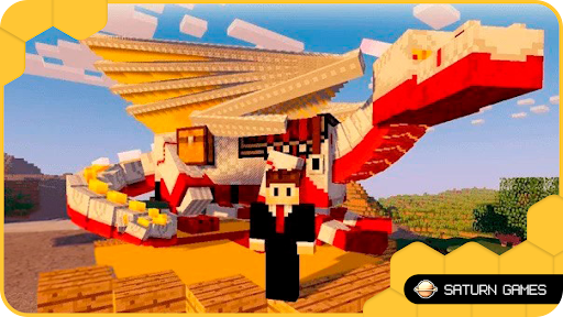 Dragons MOD for Minecraft PE