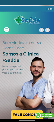 Android application + Saúde Recife screenshort