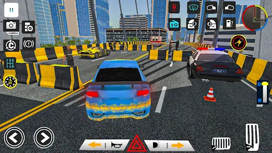 US School Driving Car Games 3d