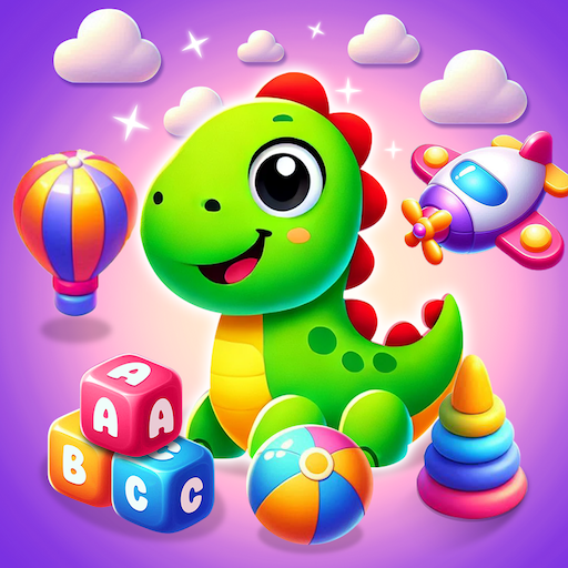 Toddler Games for 2+ Year Kids Logo