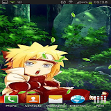 Naruto Chibi Yondaime LWP icon