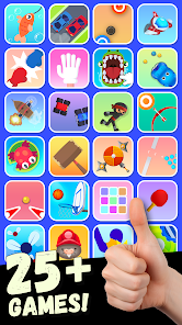 1 2 3 4 Player Mini Games - Si - Apps on Google Play