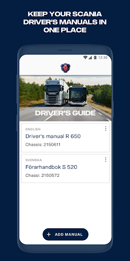 Scania Driver’s guide Screenshot 1 - AppWisp.com