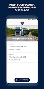 Scania Driver’s guide Unknown
