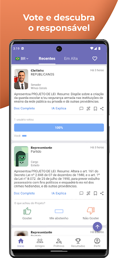 Democracia Beta Screen 2