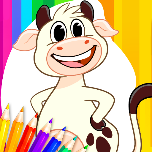 La Vaca Lola Coloring Game 4K