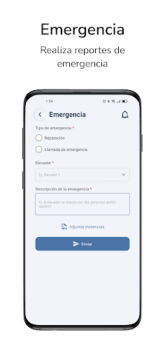 Elevadores del Golfo - Cliente Screen 2