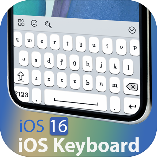 iPhone 15 Keyboard - iOS Emoji Logo
