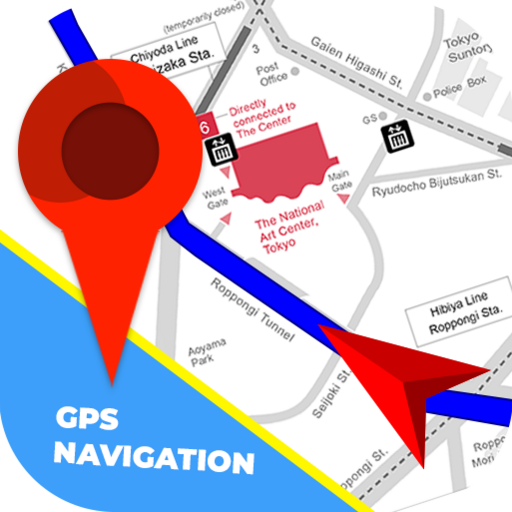 GPS Navigation & Maps logo