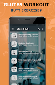 Screenshot 5 Butt Workout | Glutes Exercise android