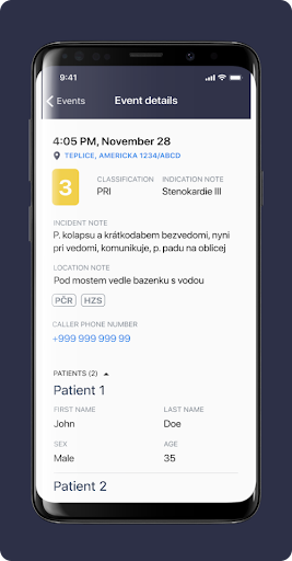 OpsManager Screen 2