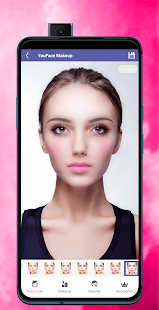Face Makeup & Beauty Selfie Makeup Photo Editor 1.2 APK screenshots 22