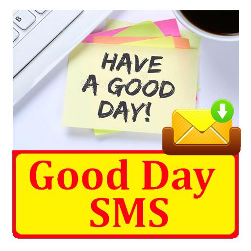 Good Day SMS Text Message logo