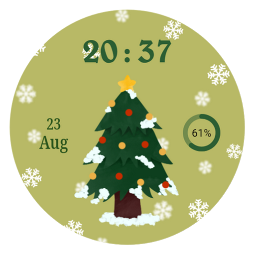 Xmas Tree Watch Face (Pro) Logo