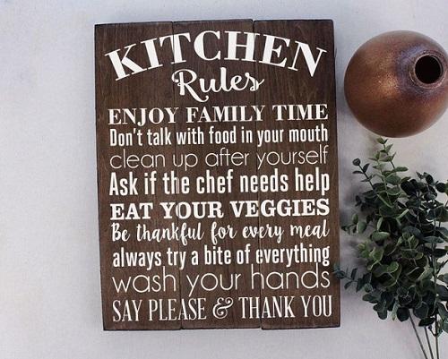 Kitchen Wall Screen 3