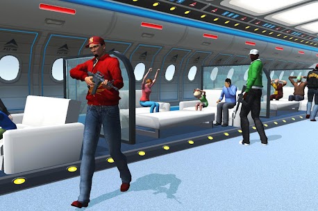Passenger Airplane Games Mod Apk: Plane Hijack (Unlimited Currency) 10